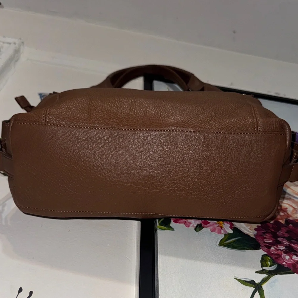 Barr & Barr Leather Tote Bag - Picture 3 of 16